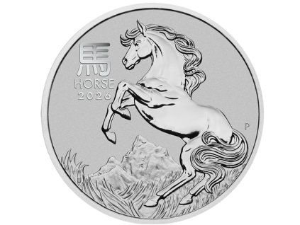 Investicni platina rok koně 2026 1oz R