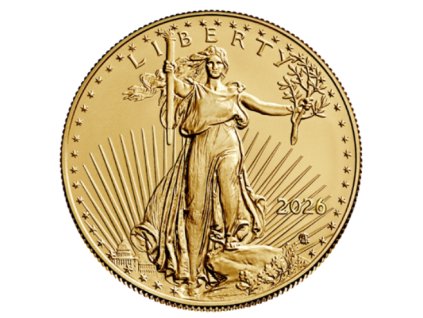 Investicni zlato American Eagle 2026 1oz R