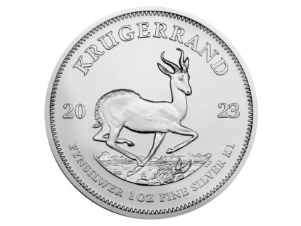 Investicni stribro Krugerrand 2023 R