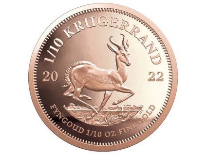 Gold Krugerrand 1 10oz PP 2022 VS