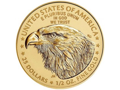 Gold American Eagle 12oz 2022 VS