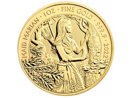 Gold Myths and Legends Laid Marian 1oz VS