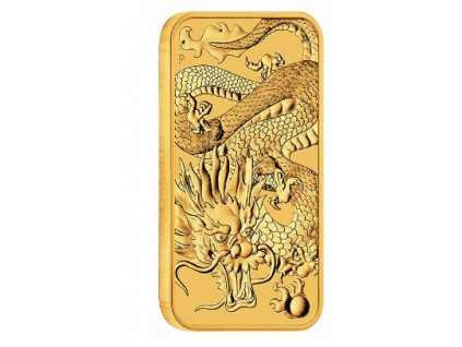 Investicni zlato Dragon Rectangular 2022 1oz R