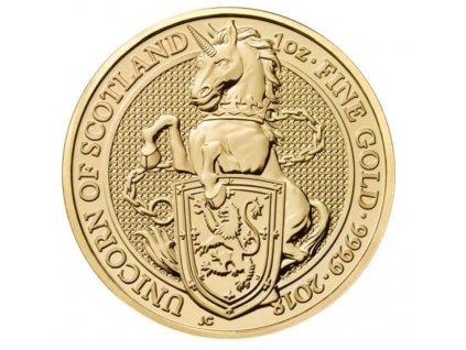 Unicorn 2018 1 oz R