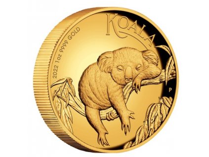 Investicni zlato Koala 2022 1oz R