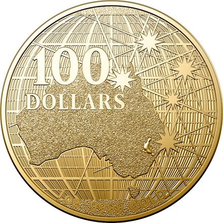 The Royal Australian Mint 1 oz zlatá mince Beneath the Southern Skies 2021 – Royal Australian Mint