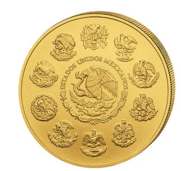 1 oz zlatá mince Gold Mexico Libertad 2022 BU - BANCO DE MEXICO CASA DE MONEDA MINT