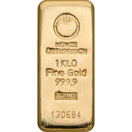 Zlatý investiční slitek 1000g MÜNZE ÖSTERREICH