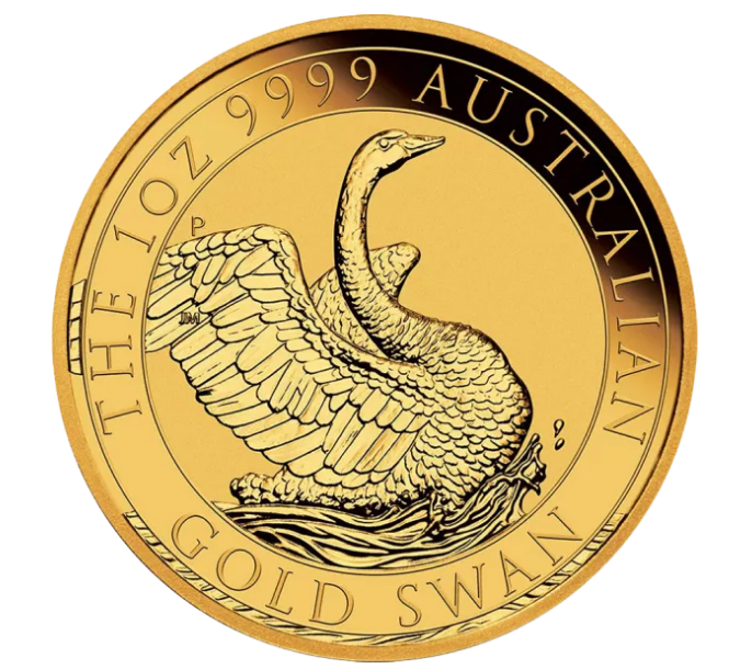 The Perth Mint 1 oz zlatá mince Australian Swan 2020 Perth Mint