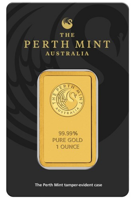 The Perth Mint Zlatý investiční slitek 1 oz Perth Mint