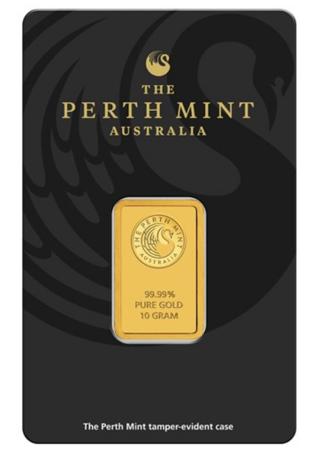The Perth Mint Zlatý investiční slitek 10g Perth Mint