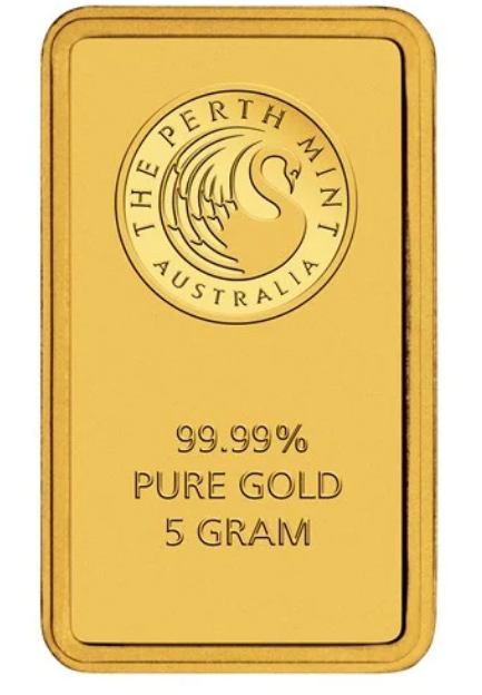 The Perth Mint Zlatý investiční slitek 5g Perth Mint