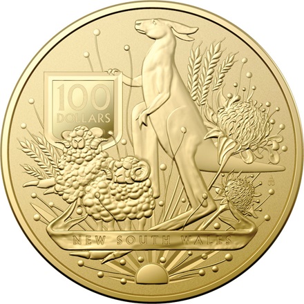 The Royal Australian Mint 1 oz zlatá mince Gold Australia ́s Coat od Arms 2022 - Royal Australian Mint