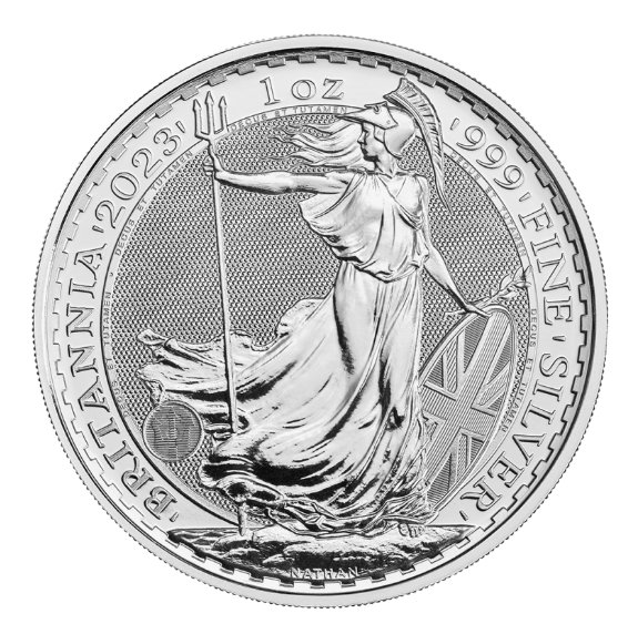 1 oz stříbrná mince Silver Britannia 2021