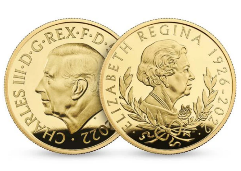 The Royal Mint Zlatá mince 1 oz Queen ELIZABETH II (Královna Alžběta II) Proof 2022 GBP100 - Royal Mint