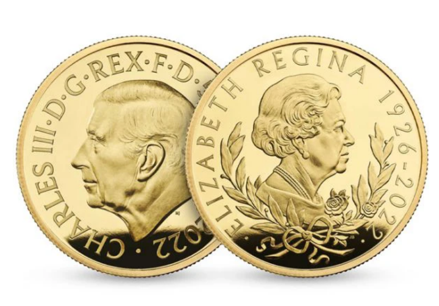 The Royal Mint Zlatá mince 1/4 oz Queen ELIZABETH II (Královna Alžběta II) Proof 2022 Zlatá mince 1 oz Queen ELIZABETH II (Královna Alžběta II) Proof.