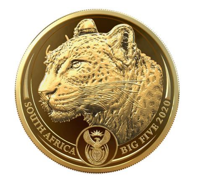 Zlatá mince 1 oz Leopard Big Five Serie I PROOF 2020 – South African Mint