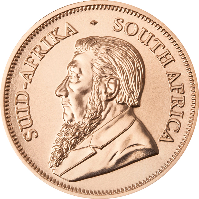 Rand Refinery South African Mint 1 oz zlatá mince Krugerrand 2023 Rand Rafinerie