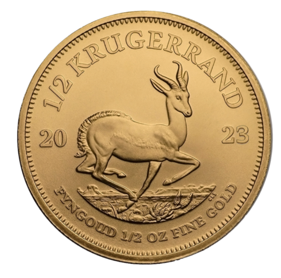Rand Refinery South African Mint 1/2 oz zlatá mince Krugerrand 2023 Rand Refinery