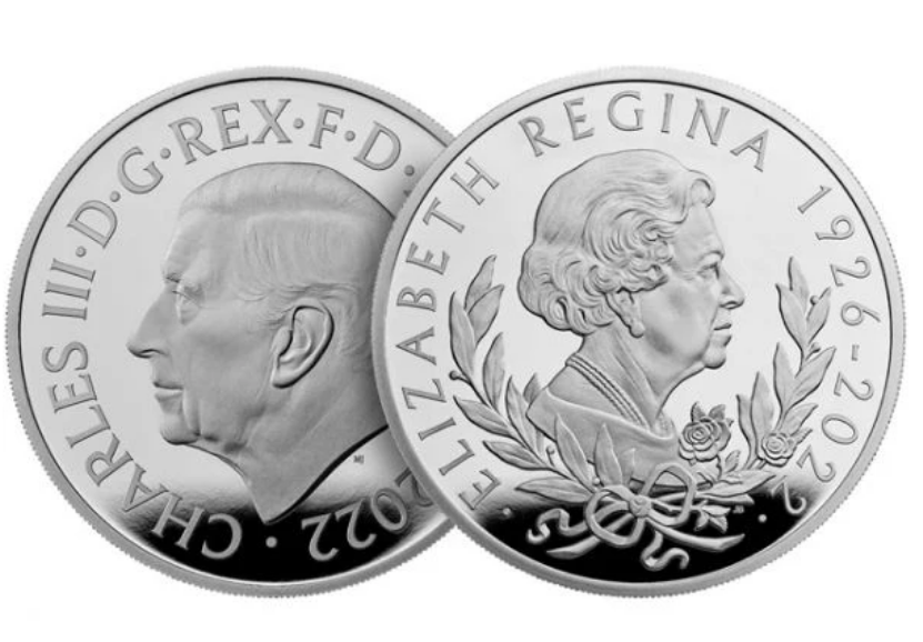 The Royal Mint 1 kg stříbrná mince Queen ELIZABETH II (Královna Alžběta II) Proof 2022 GBP500 - Royal Mint