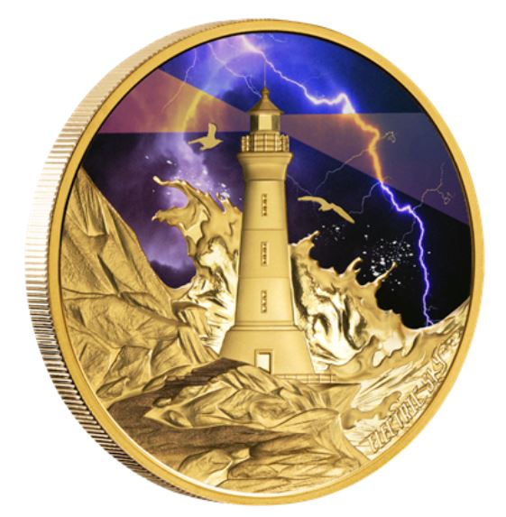1 oz zlatá mince Český lev 2020 - NIUE