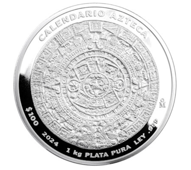 Banco de Mexico Casa de Moneda Mint 2 oz stříbrná mince Silver Mexico Libertad 2021