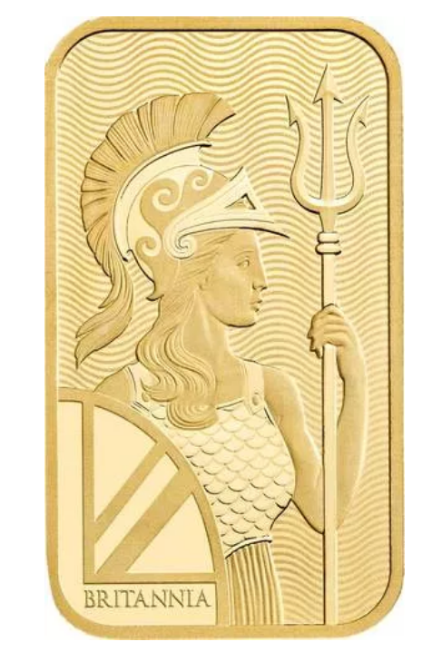 The Royal Mint Zlatý investiční slitek 10g Britannia Royal Mint