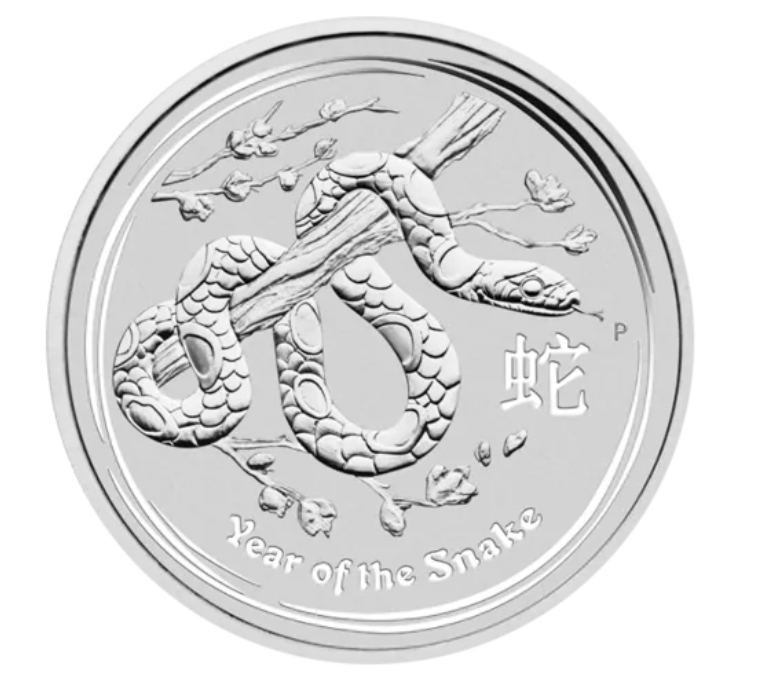 The Perth Mint 1 kg stříbrná mince Silver Lunar II Rok Hada 2013 BU - Perth Mint