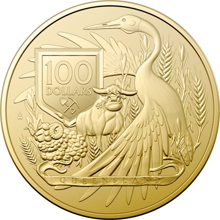 The Royal Australian Mint 1 oz zlatá mince Gold Australia ́s Coat od Arms 2023 - Royal Australian Mint