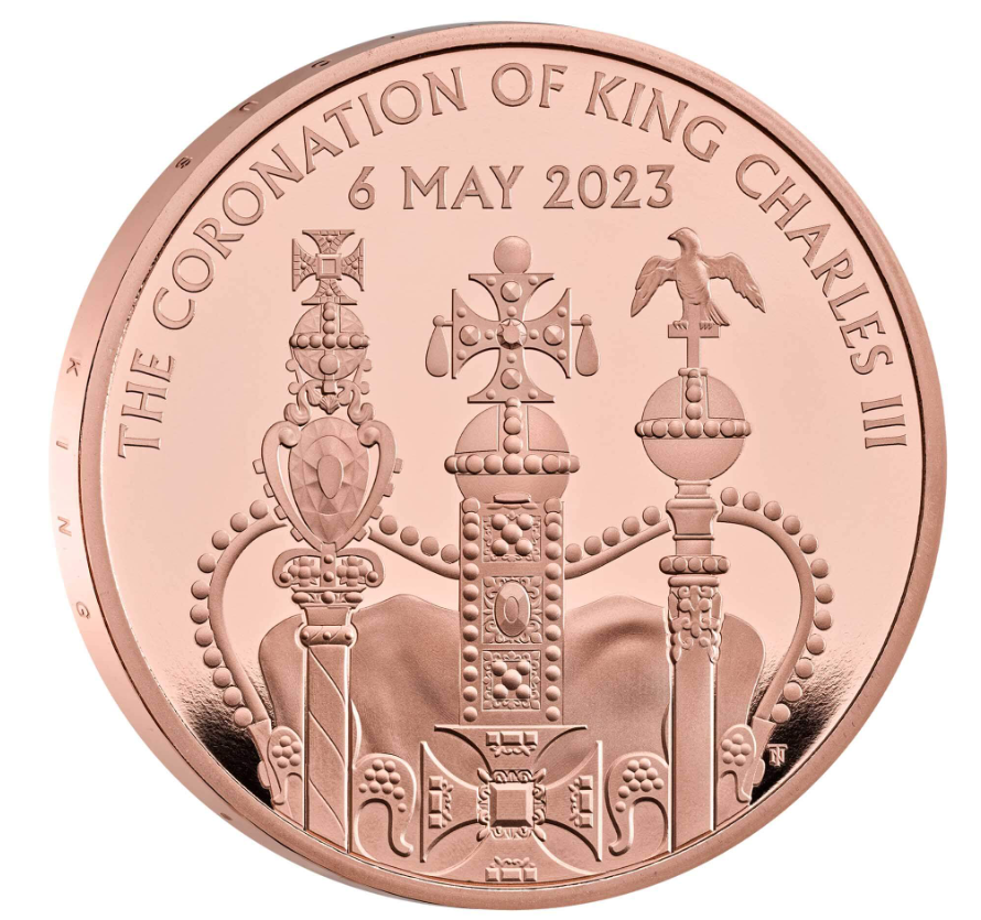 The Royal Mint 39,94g zlatá mince Král Charles III. - Korunovace 2023 PROOF - Royal Mint