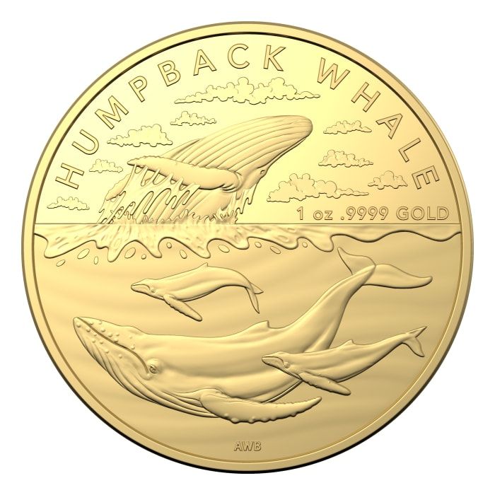 The Royal Australian Mint 1 oz zlatá mince Australian Antarctic Territory - Keporkak 2023 BU - Royal Australian Mint