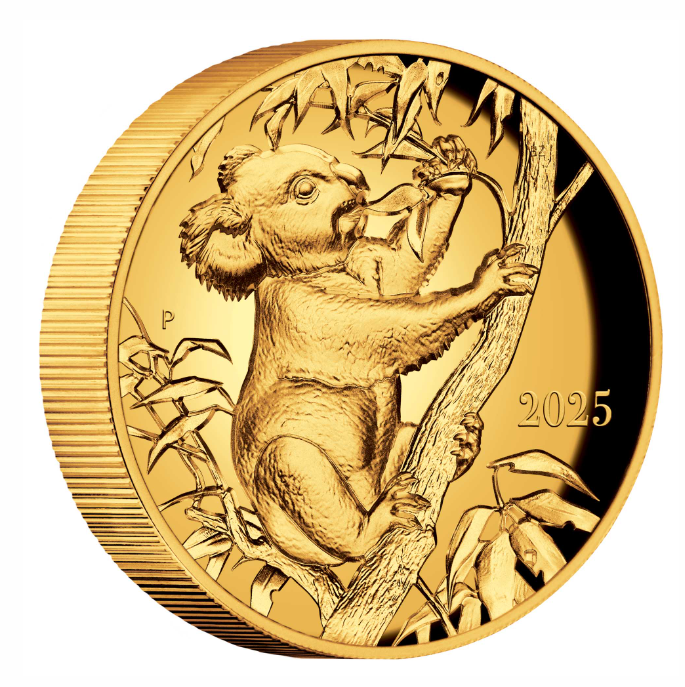 The Perth Mint 1 oz zlatá mince Gold Koala 2023 Proof, High Relief – Perth Mint