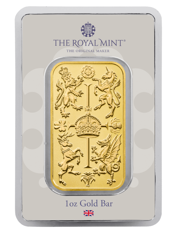 The Royal Mint Zlatý investiční slitek 1 oz Korunovace - Charles III - Royal Mint