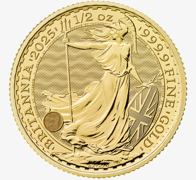 The Royal Mint 1 oz zlatá mince Gold Britannia 2024 - Royal Mint