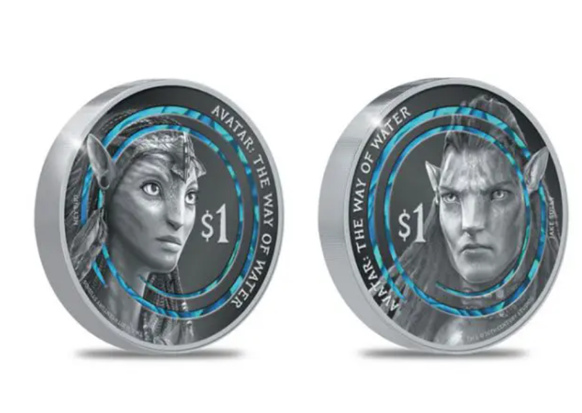 Sada 2x 1 oz stříbrná mince Avatar - Neytiri a Jake 2023 PROOF - New Zealand Mint