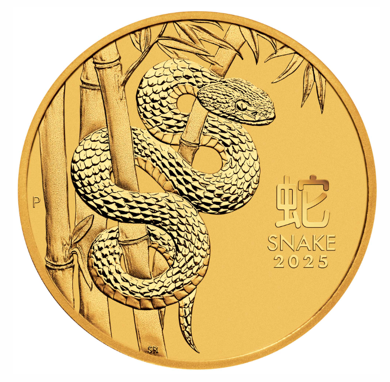 The Perth Mint 1/2 oz zlatá mince Lunar III Rok Draka 2024 – Perth Mint