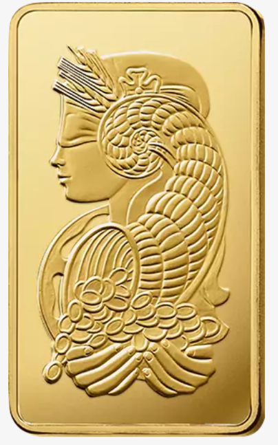 PAMP Suisse Zlatý investiční slitek 250g PAMP Fortuna