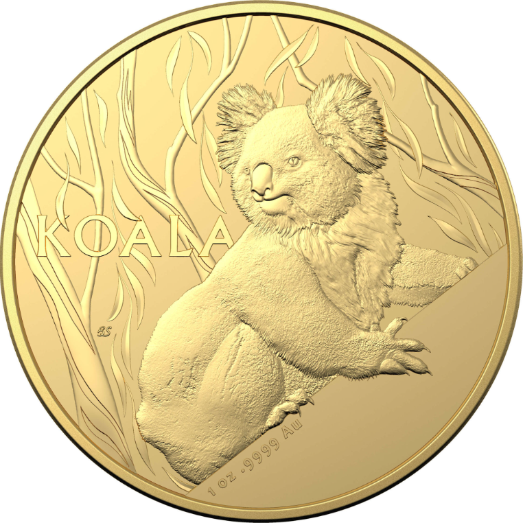 The Royal Australian Mint 1 oz zlatá mince Gold Koala 2024 BU – Royal Australian Mint