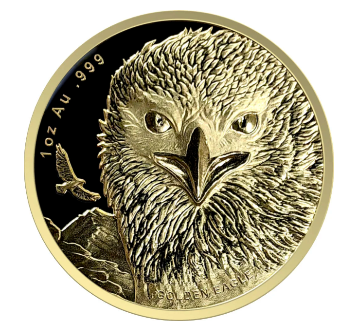 1 oz zlatá mince Golden Eagle 2024 Prooflike - Samoa