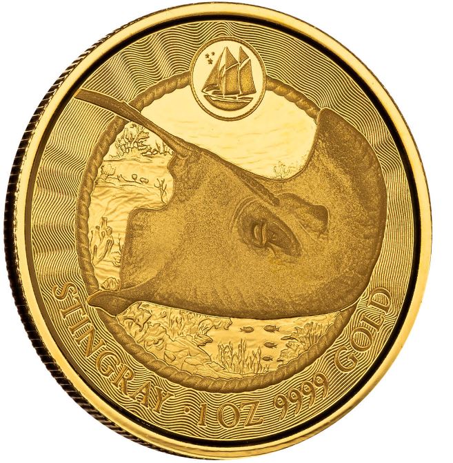 1 oz zlatá mince Rejnok 2023 Prooflike – Scottsdale Mint