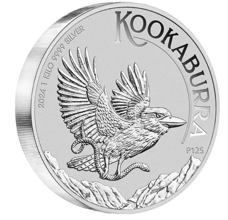 The Perth Mint 1 kg stříbrná mince Kookaburra 2024 - Perth Mint