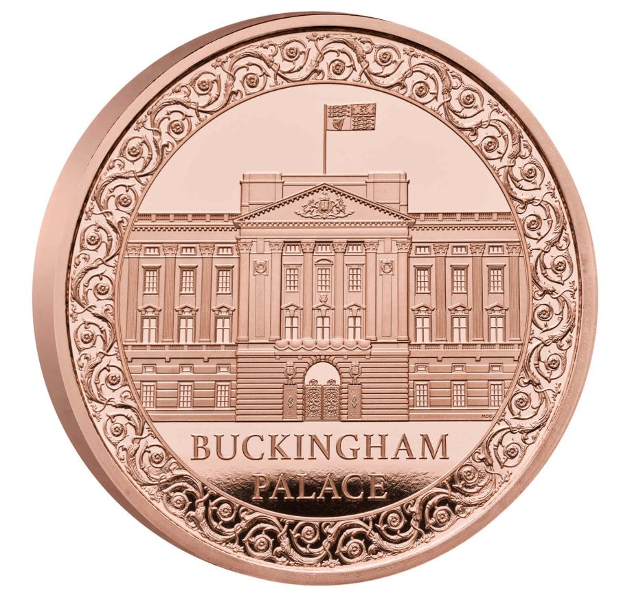 The Royal Mint 39,94g zlatá mince Buckingham Palace 2024 PROOF - Royal Mint