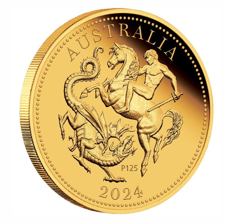 The Perth Mint Zlatá mince 7,98g Australia Sovereign PROOF 2024 – Perth Mint