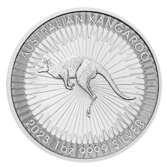 The Perth Mint 1 oz stříbrná mince Australian Kangaroo 2023 Perth Mint
