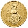 2021 Queens Beasts Unicorn of Scotland 14 oz Gold PP RS