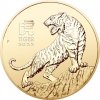 Gold 2022 Lunar III Tiger 1oz VS