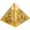 Investicni zlato Pyramida Giza 5oz 2023 R1