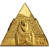Investicni zlato Pyramida Giza 5oz 2023 R2