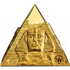 Investicni zlato Pyramida Giza 5oz 2023 R3