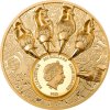 Investicni zlato Lev King of the South 1oz L